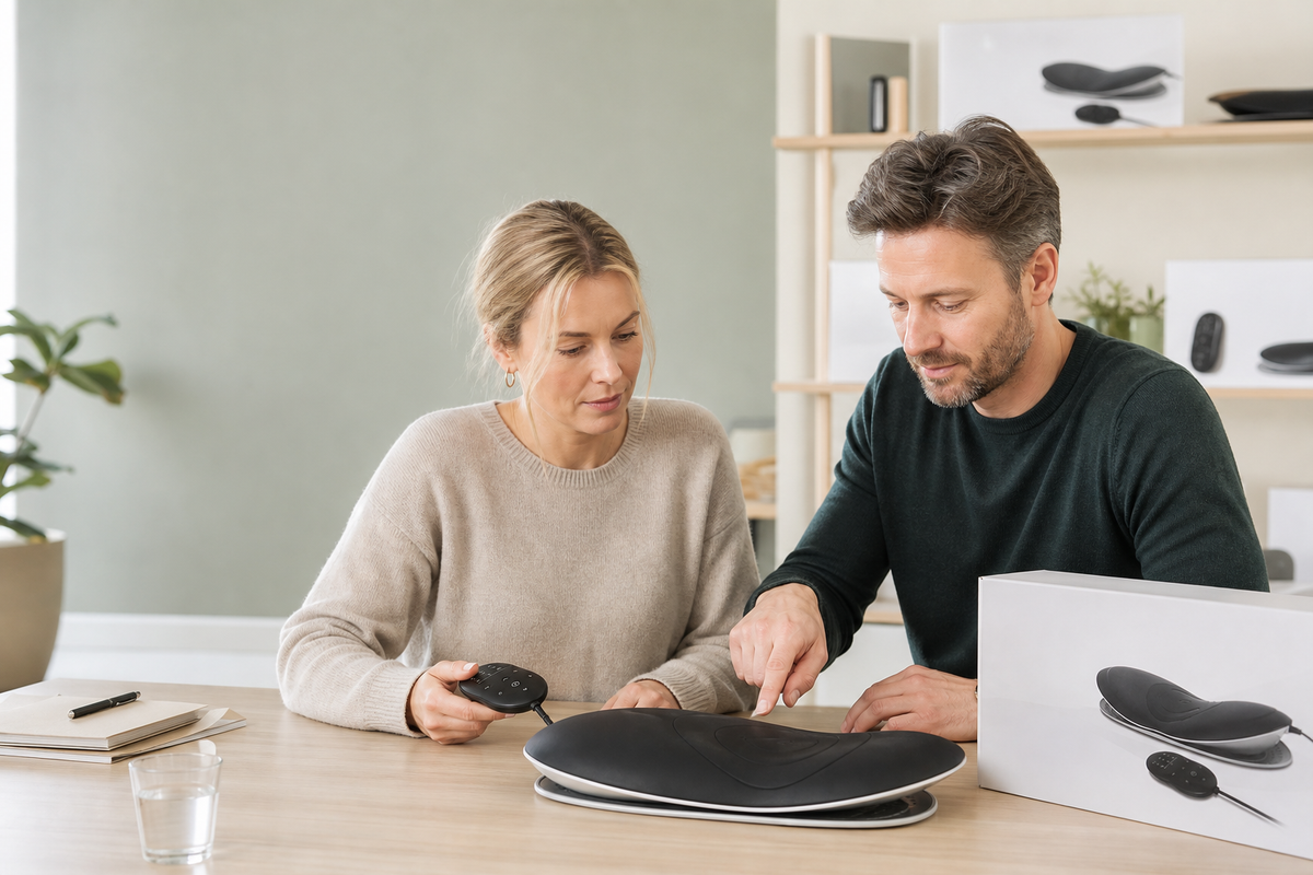 Orthopulse support och behandling hemma