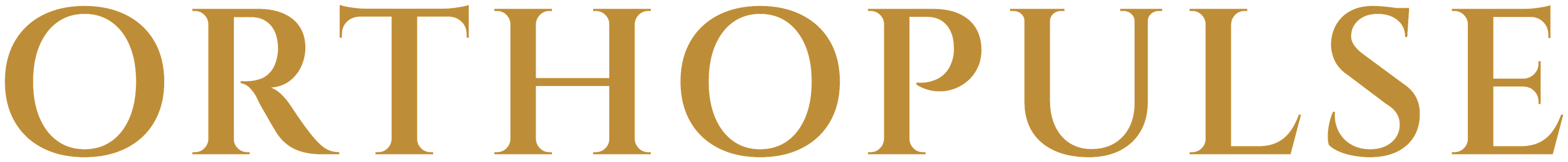 Orthopulse